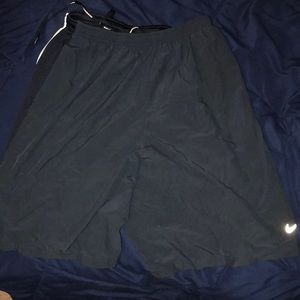 Nike running shorts